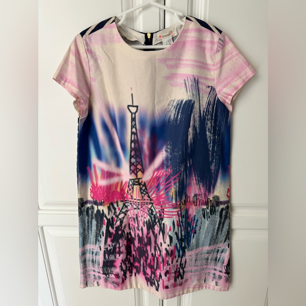 💜Crewcuts Paris dress size girl 10